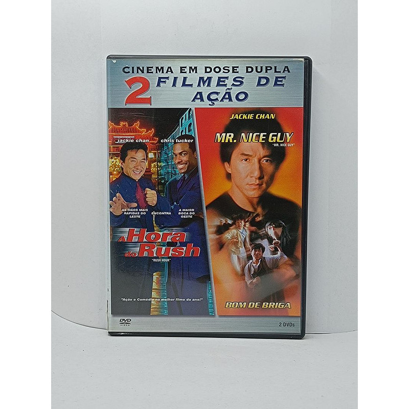 Dvd A Hora do Rush / Mr. Nice Guy