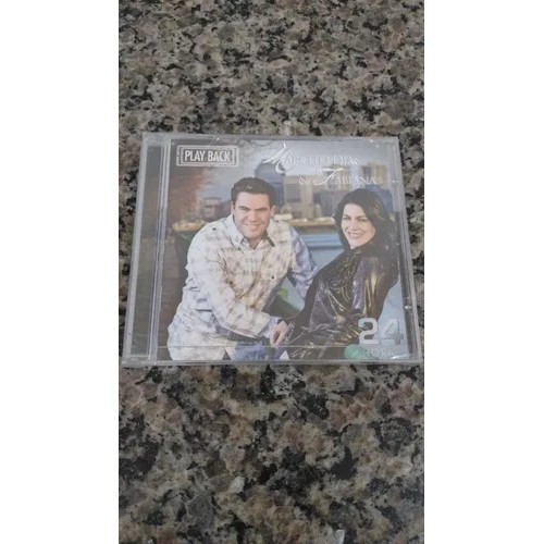 CD MARCELO DIAS E FABIANA  - 24 HORAS  - PLAYBACK - LACRADO