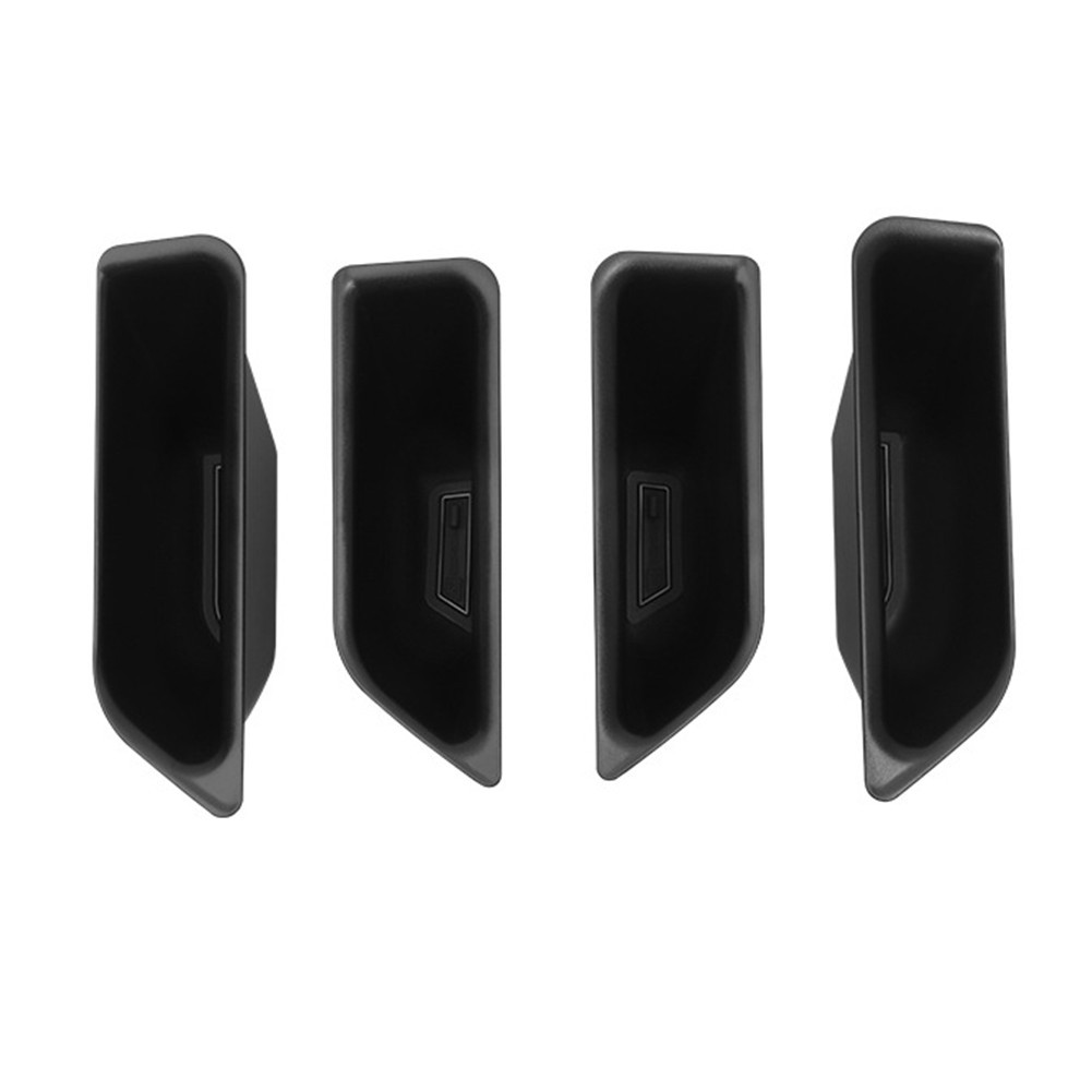 Para Rivian R1S R1T 2025 Caixa De Armazenamento Porta Frontal + Maçaneta Da Traseira