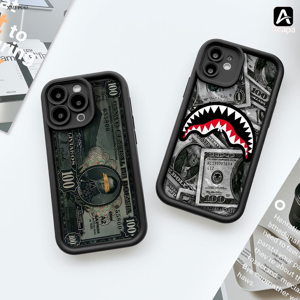 Capinha Para Xiaomi Poco C65 C75 C71 Capa Preto Macia Silicone Case TYB 7595