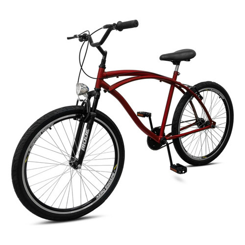 Bicicleta Para Colocar Kit Motor Quadro Caiçara Beach 26