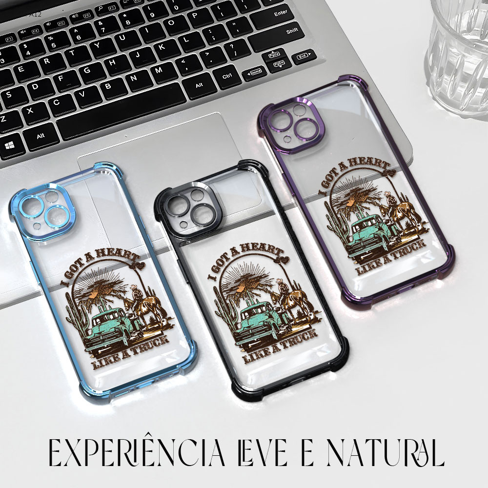Capa Para Samsung Galaxy A17 A16 A15 A14 A13 A12 4G 5G Capinha Transparente Protetora De Celular FS1021