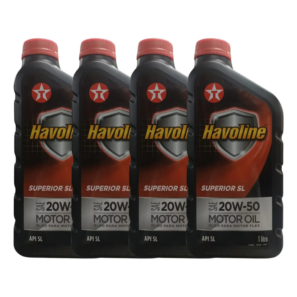 4 Havoline 20w50 Mineral