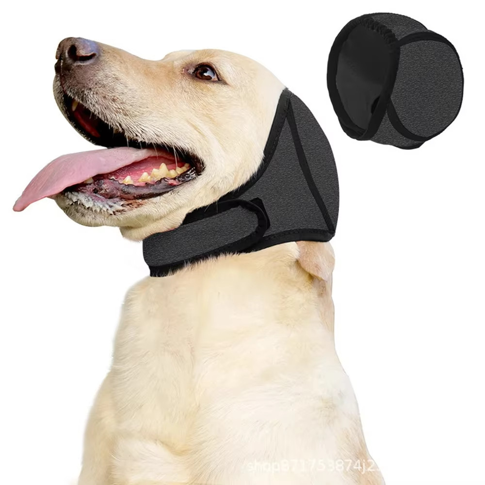 Capas Para Orelhas De Cachorro , Protetor De Orelha Calmante Cães Antirruído Com Redução De Ruído , Protetores Ajus Vend