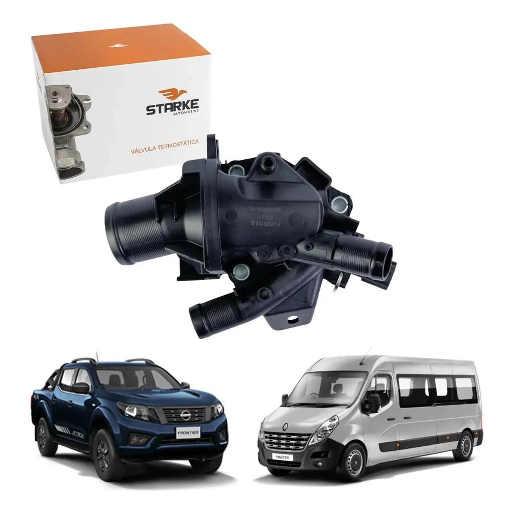 Imagem Válvula Termostática Frontier Master 2.3 16V 2016 Em Diante Starke STC12074