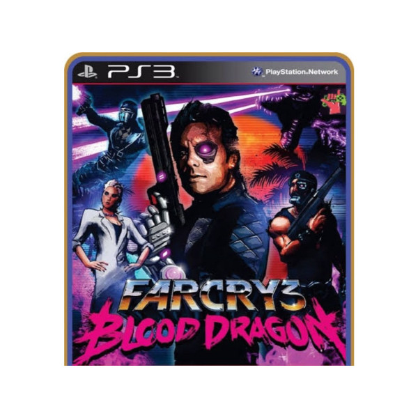 FAR CRY 3 BLOOD DRAGON - P S 3 INGLES Play