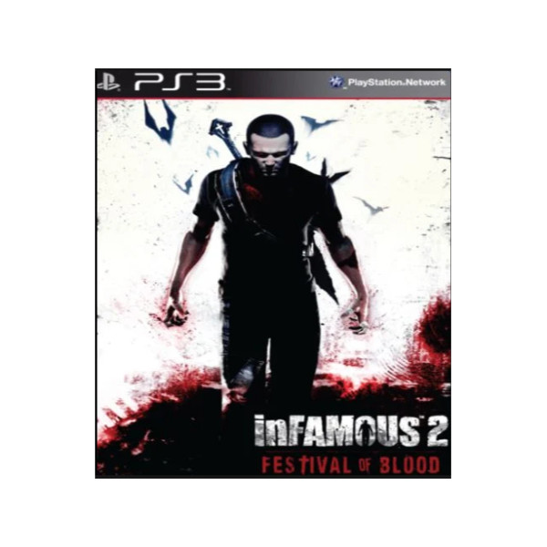 JOGO INFAMOUS FESTIVAL BLOOD - P S 3 INGLES Play