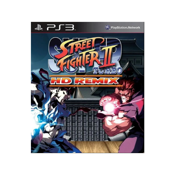 GAME SUPER STREET FIGHTER 2 TURBO HD REMIX - P S 3 INGLES Play