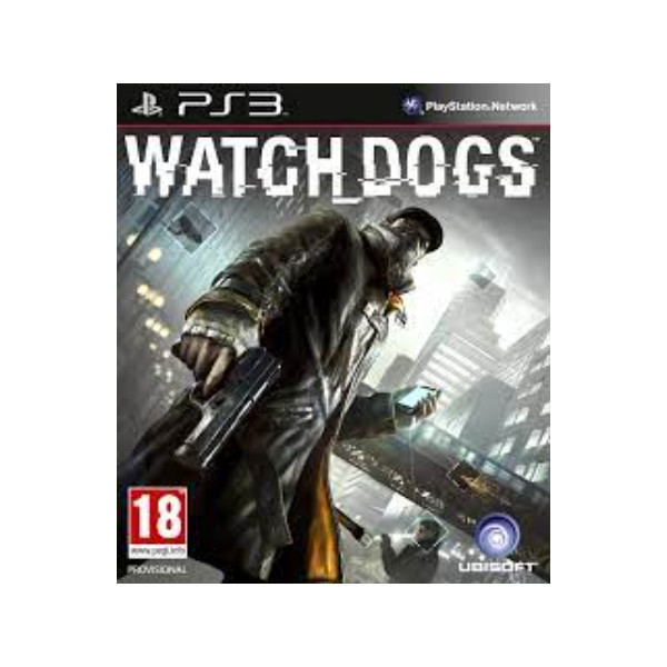 JOGO WATCH DOGS - P S 3 PT BR DUBLADO Play