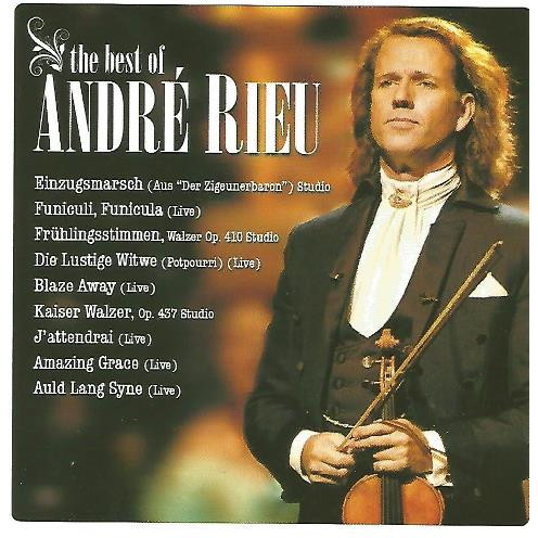 Cd The Best Of André Rieu André Rieu