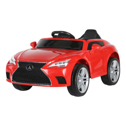 Carrinho Elétrico Infantil Mini 12v Vermelho Cinto Segurança