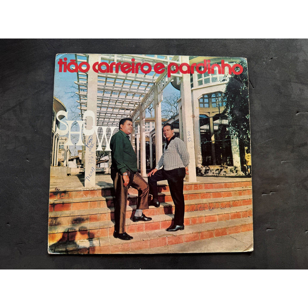LP TIAO CARREIRO E PARDINHO SHOW 1973