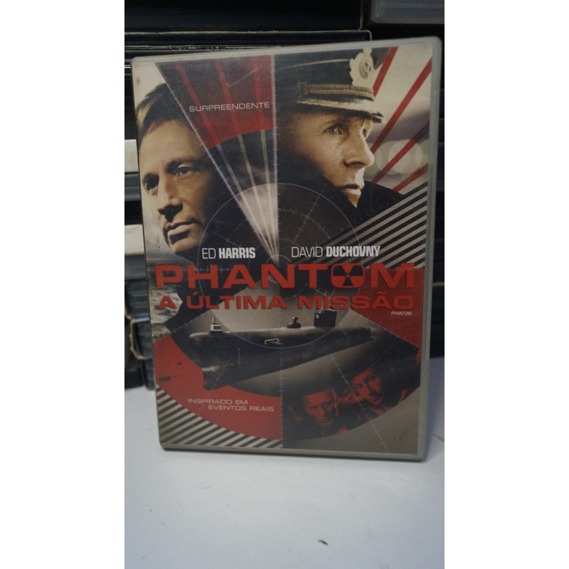 DVD Filme Original - Phantom: A Última Missão (2013)