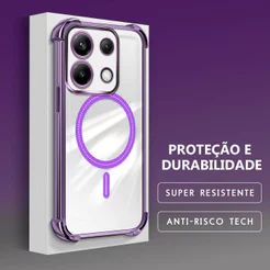 Capinha Para Xiaomi Poco X6 Redmi Note 13 Pro 5G Capa De Celular Anti Impacto De Case FS0842