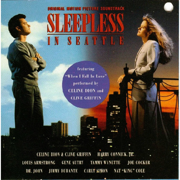 CD Sleepless In Seattle (Original Motion Picture Soundtrack) Various