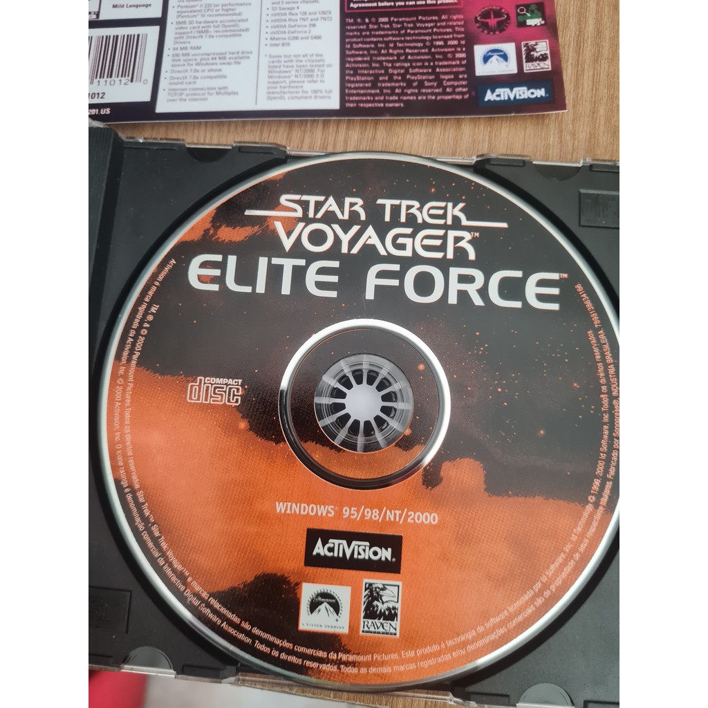 Jogo para Pc Star Trek Voyager: Elite Force