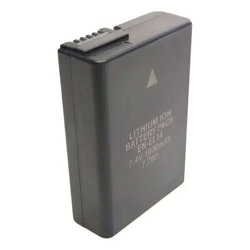 Carregador Mh-24 Para Bateria En-el14 D5100 D5200