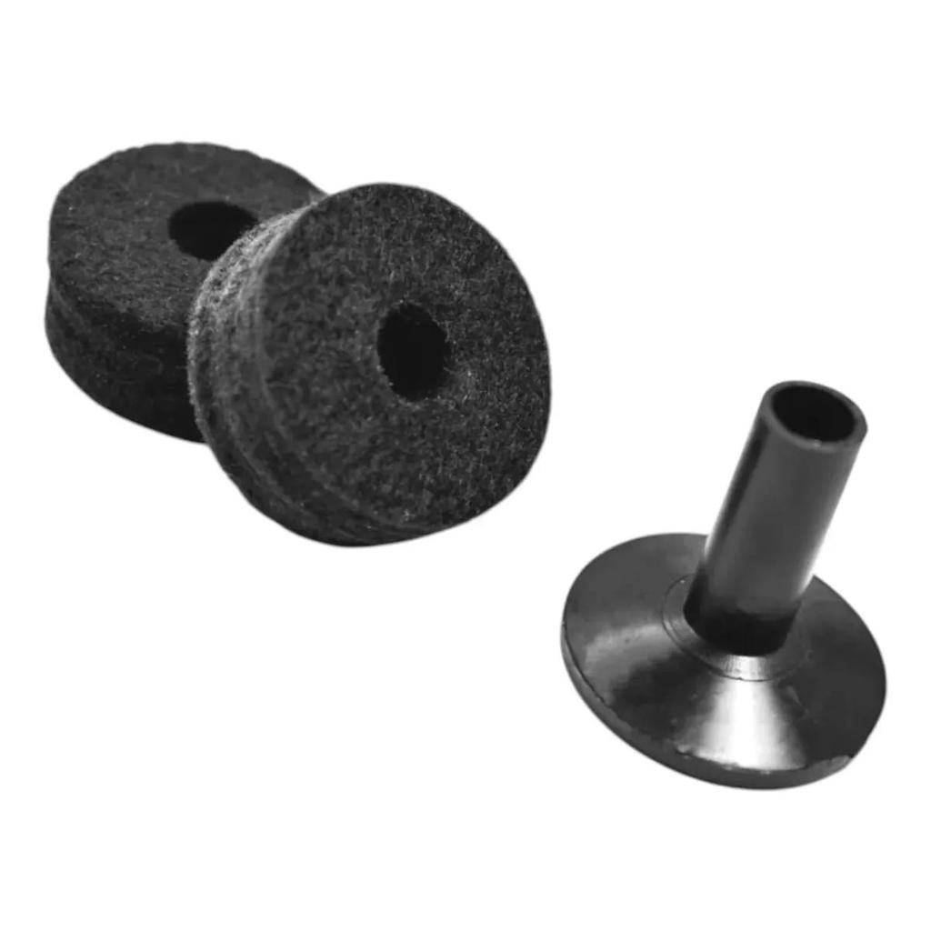 Kit Base Plástica Para Prato De Bateria Ta013 Ta 013