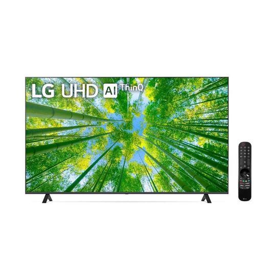 TV Smart Led 50" 4K LG UHD 50UQ8050 Wi-Fi Bluetooth HDR Nvidia Geforce Now ThinQ Smart Ma…