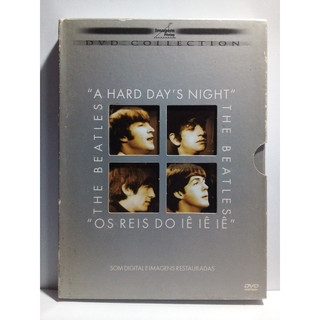 Dvd Os Reis Do Iê Iê Iê - The Beatles - 2 Dvds - A Hard Day’s Night