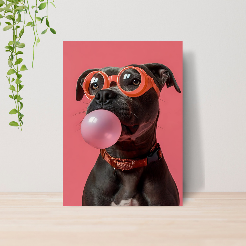 Quadro Decorativo PetShop Banho e Tosa Animais 06 Poster Pet Shop Cachorro Gato MDF