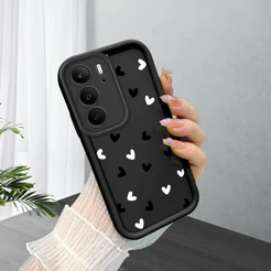 Capinha Para Realme C75 C75X 4G Preta Silicone De Celular Capa TY8323