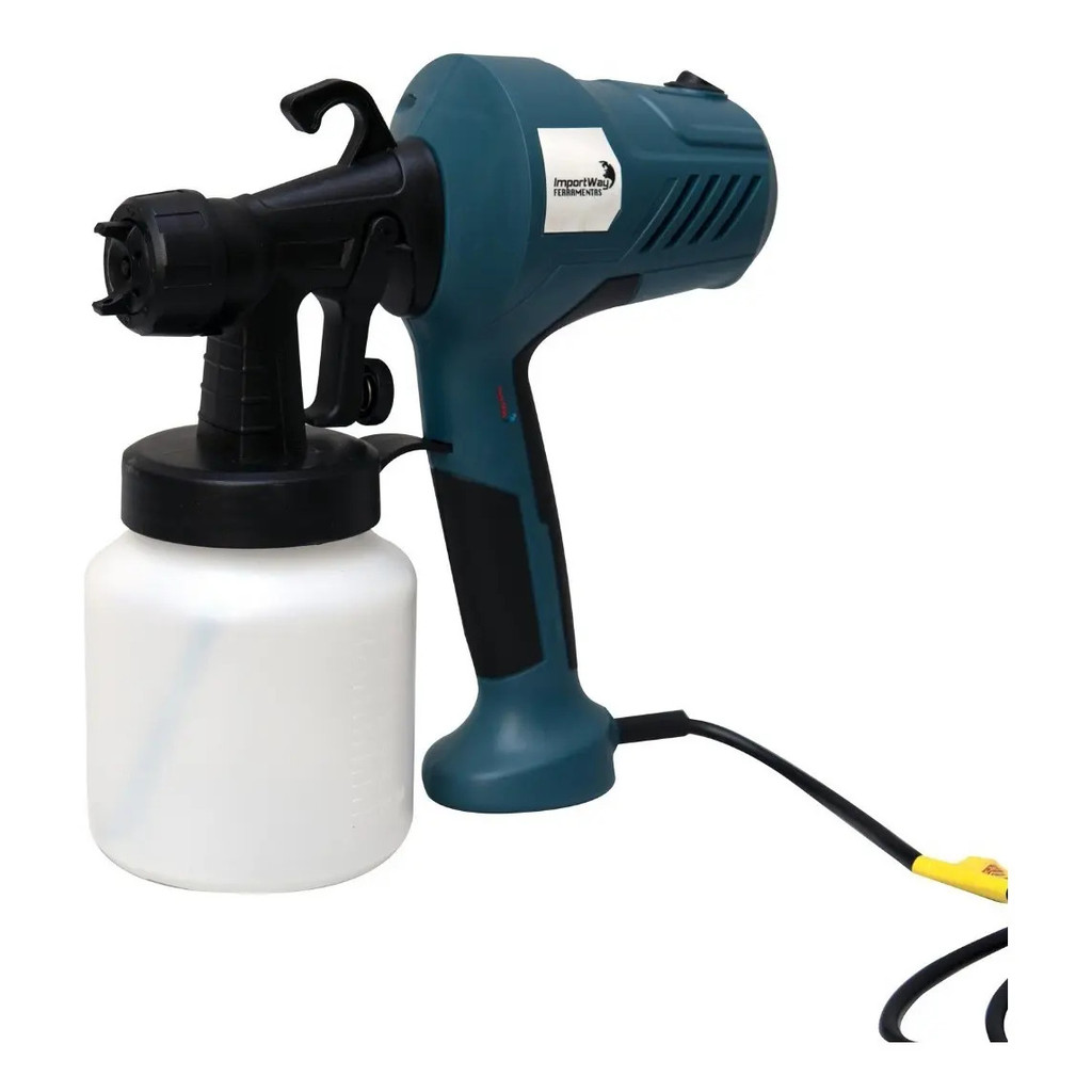 Imagem Pistola de Pintura Pulverizadora 450W 127V Importway