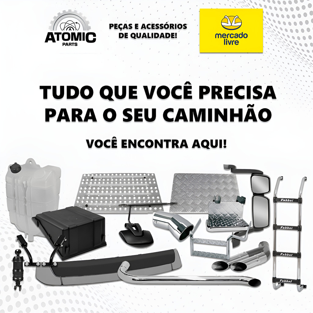 Abraçadeira Escape Vw Constellation 17250 24250 2005 A 2009