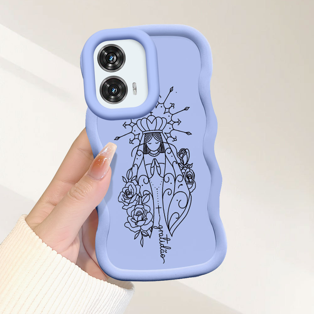 Capinha Macia de Silicone Para Motorola Moto Edge 50 Fusion Capa Case MKL0332 em Oferta na Shopee