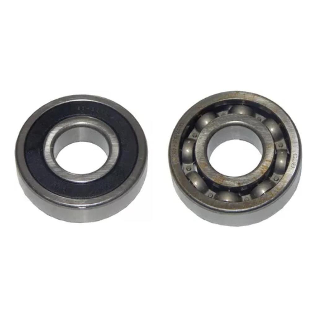 ROLAMENTOS VIRABREQUIM DO MOTOR Z MOTOS ZSK50-9 SKU484 REFORÇADO