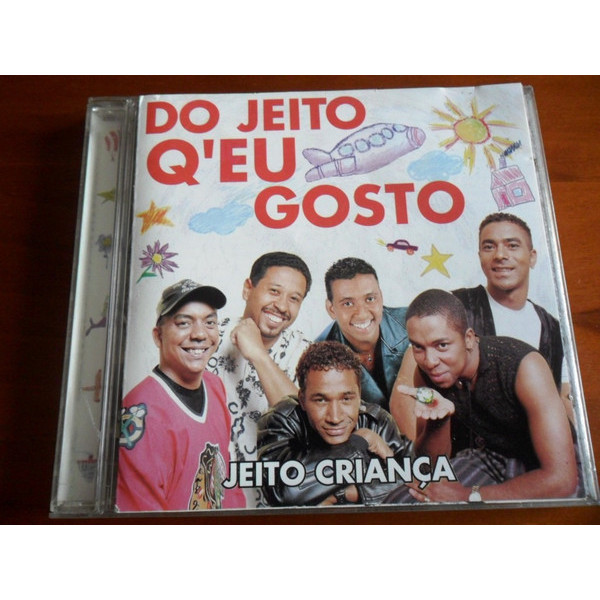 Cd Jeito Criança Do Jeito Q'Eu Gosto