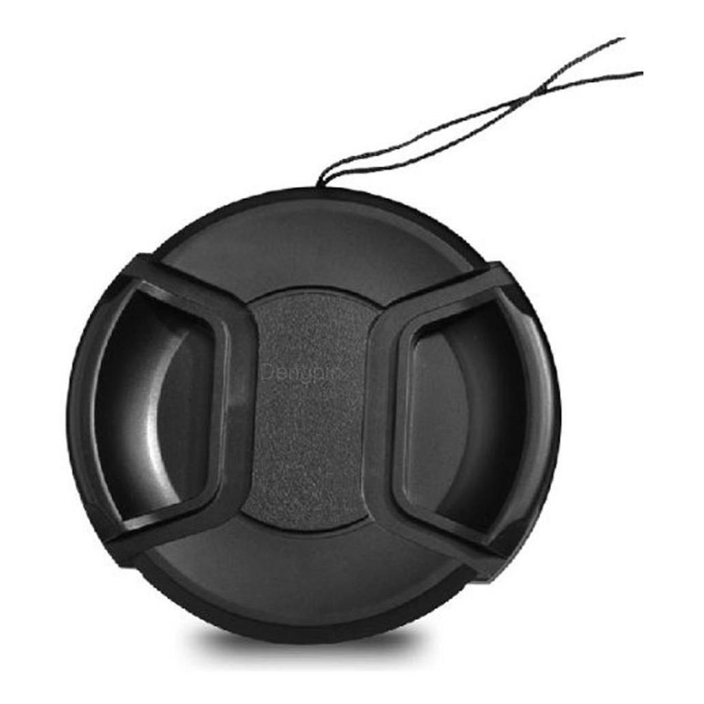 Tampa Lente 37mm Lumix Vario Olympus Zuiko Diâmetro C- Corda