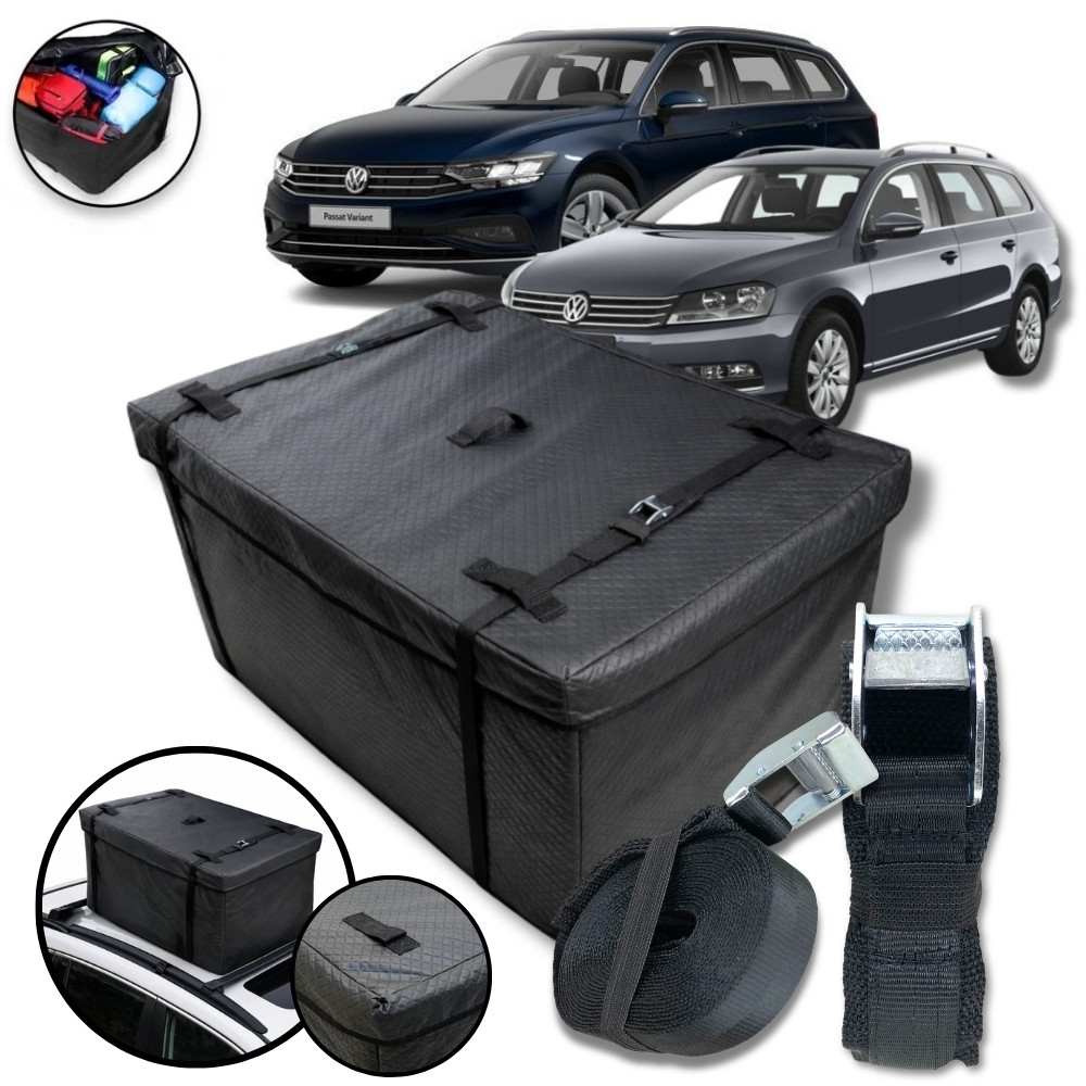 Bolsa Teto Impermeável 370L+ Cinta Premium VW Passat Variant