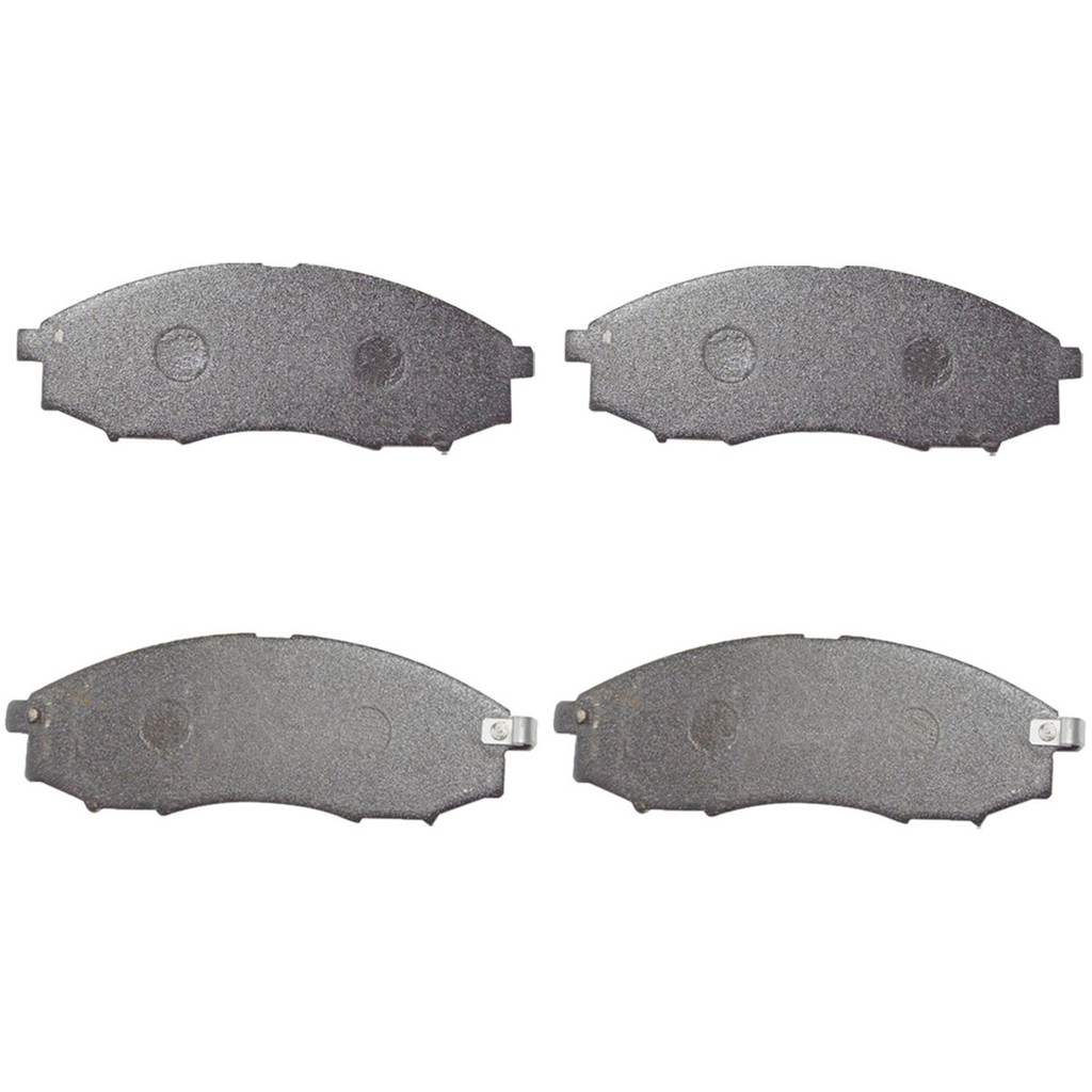 Peca Nova Pastilha Freio Dianteira Frontier Xterra Terrano 03 A 04
