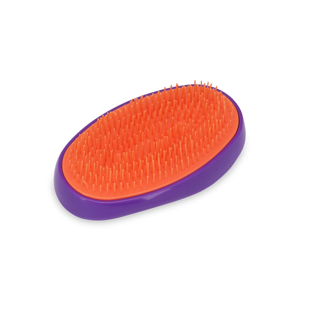 Escova Ricca Flex Pocket Roxa
