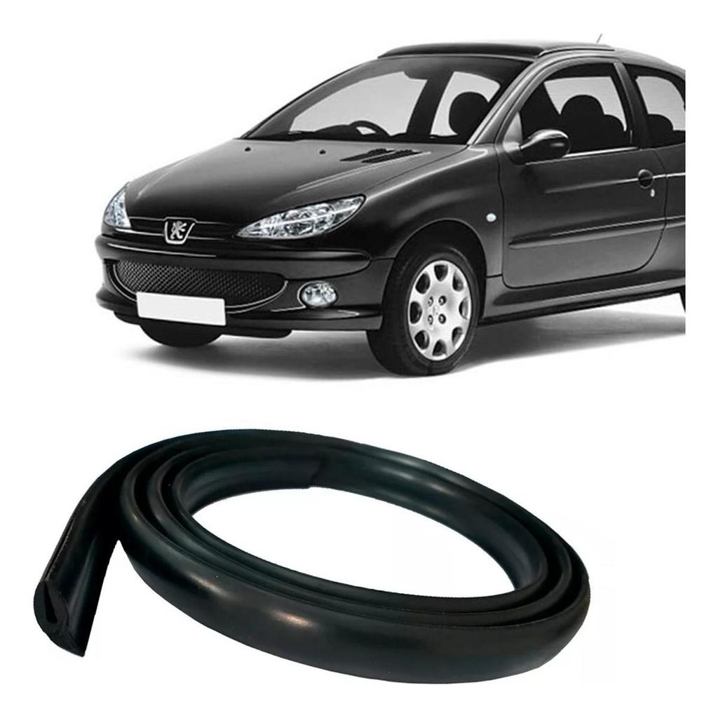 Friso Borracha Acabamento Da Churrasqueira Peugeot 206 207 307 - Todos Os Anos