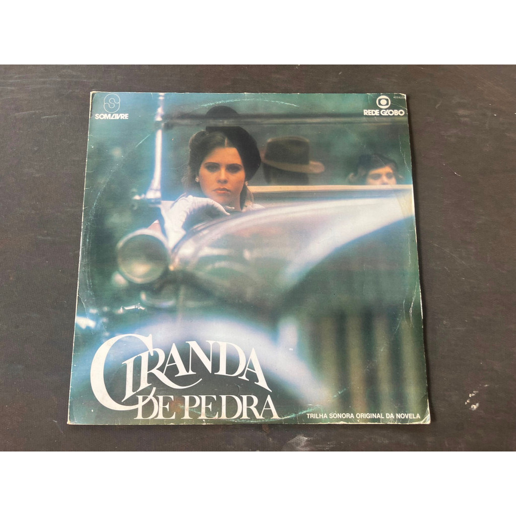 LP CIRANDA DE PEDRA TRILHA SONORA ORIGINAL DA NOVELA 1981 - 03