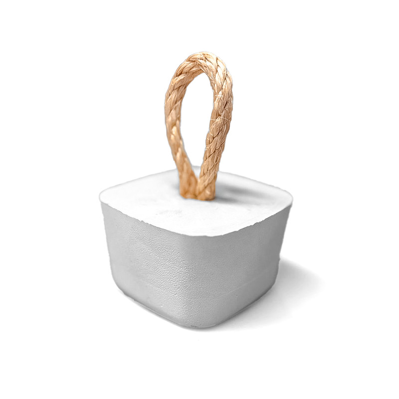 Segura Porta Decorativo Peso Porta Sisal Concreto Casa Minimalista Funcional Premium Imperdível