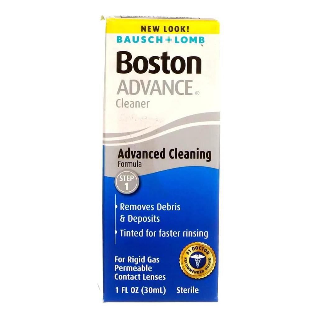 Bausch & Lomb Boston Advance Limpador 1 Oz, Pacote Com 2