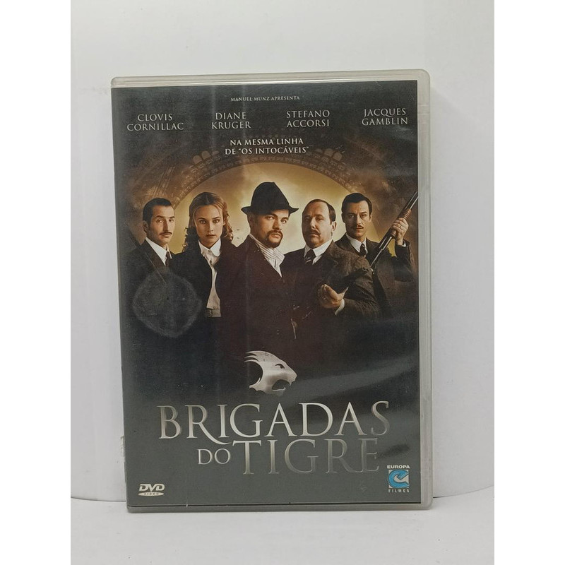 Dvd As Brigadas do Tigre