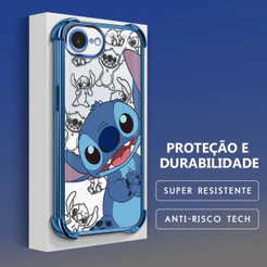 Capinha Para iPhone 17E 16E Capa De Celular Anti Impacto De Case FS0335