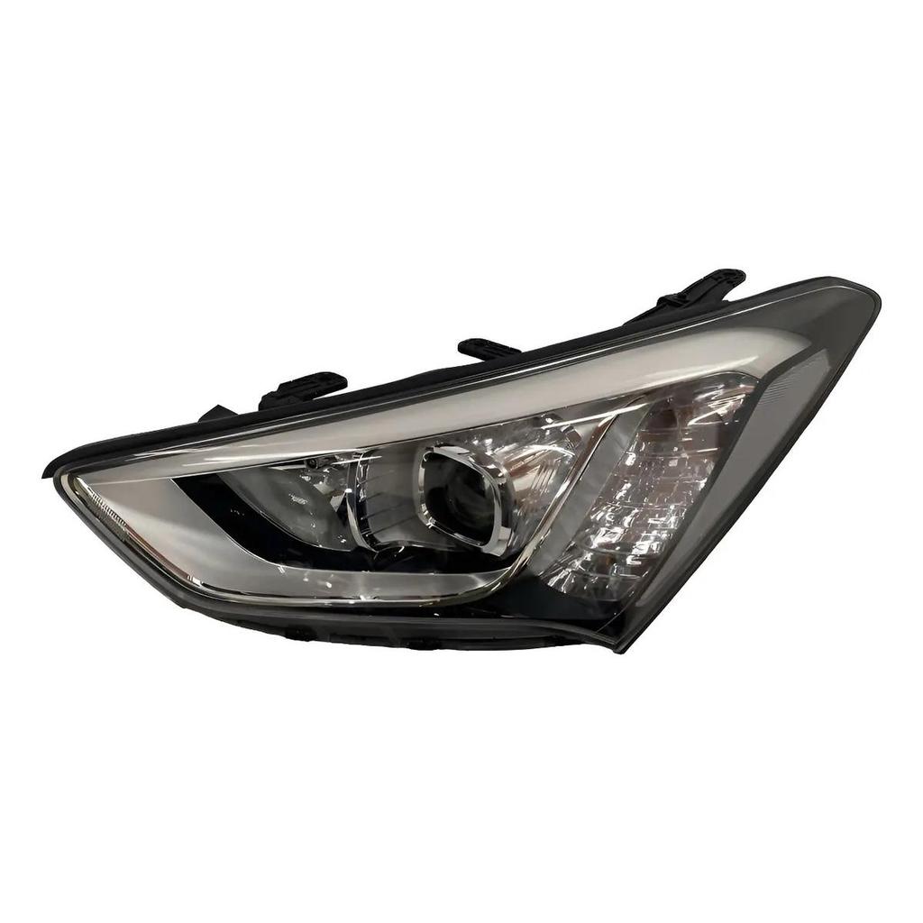 Farol Esquerdo Sem Xênon Hyundai Santa Fé 2013 14 15 2016
