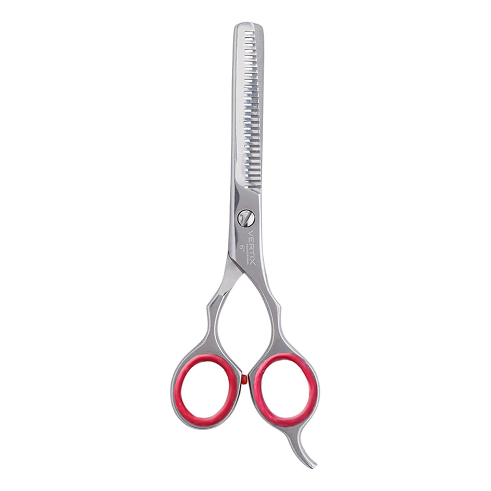 Tesoura Red Circle Desbaste Duplo 6 Vertix