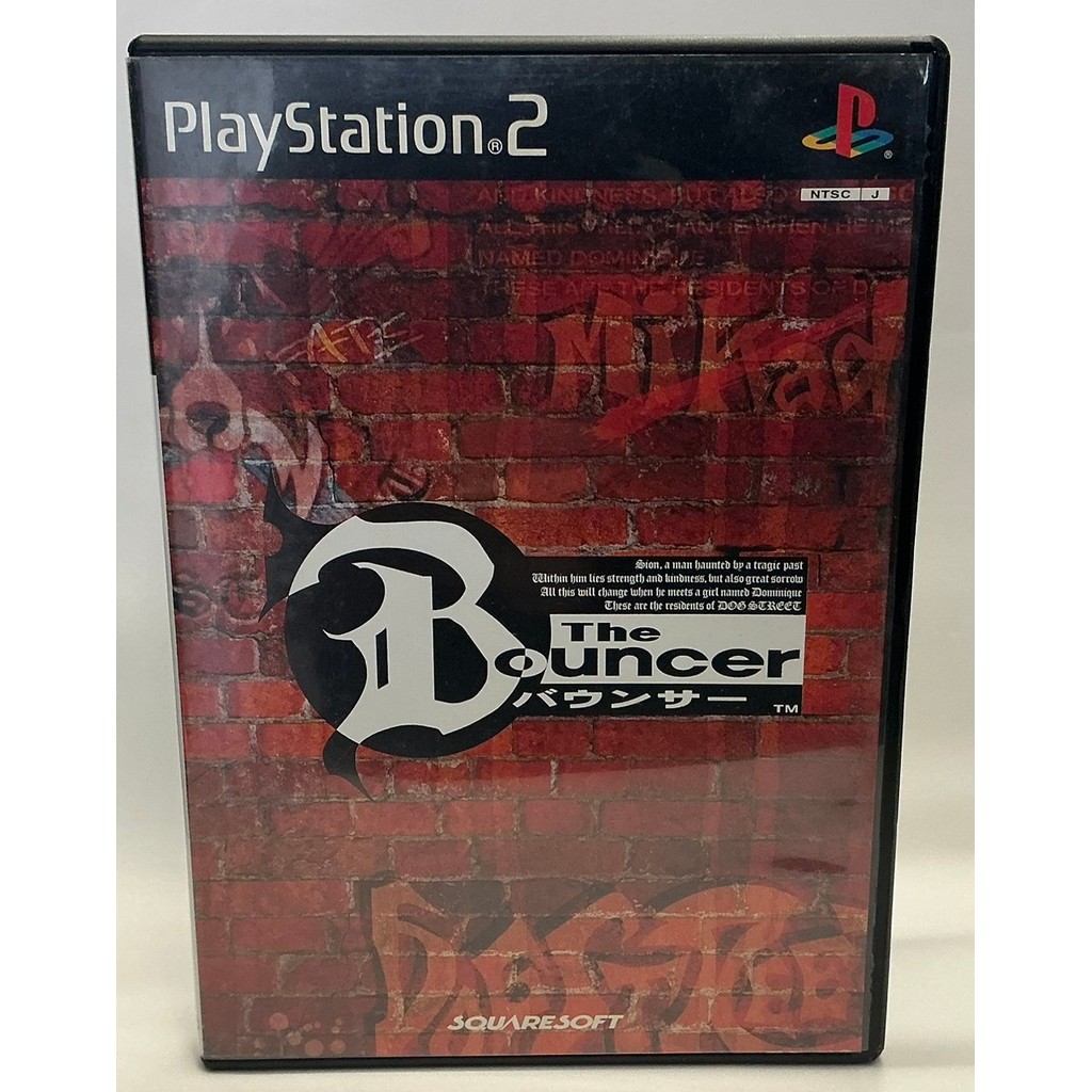 The Bouncer Original Japonês - PS2