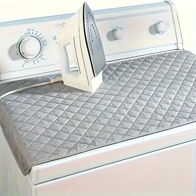 Tapete Térmico Protetor de Passar Roupas Portátil e Resistente Alta Temperatura mil+ Vendido(s) - Variação: