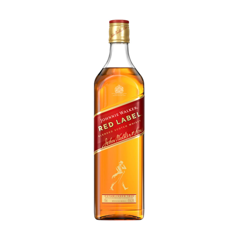 Whisky Johnnie Walker Red Label - 750ML