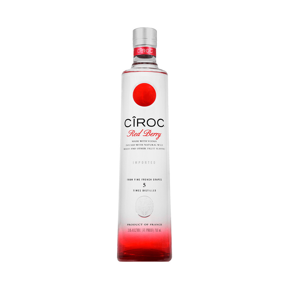 Vodka Cîroc Red Berry - 750ML