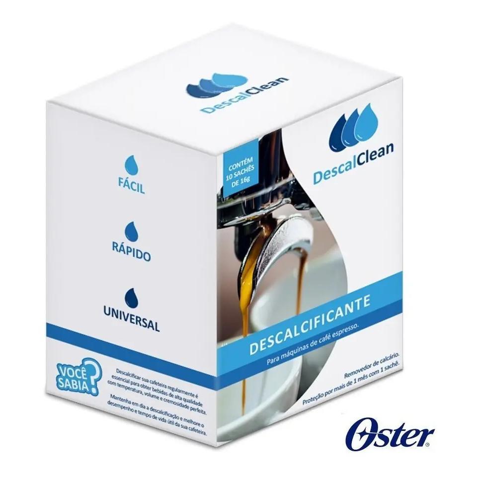 Kit 10 Descalcificantes Cafeteira Máquina De Café Oster