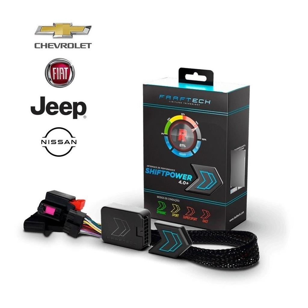 ShiftPower Faaftech Ft-sp02+ Gm Fiat Jeep e Nissan (confirme compatibilidade)