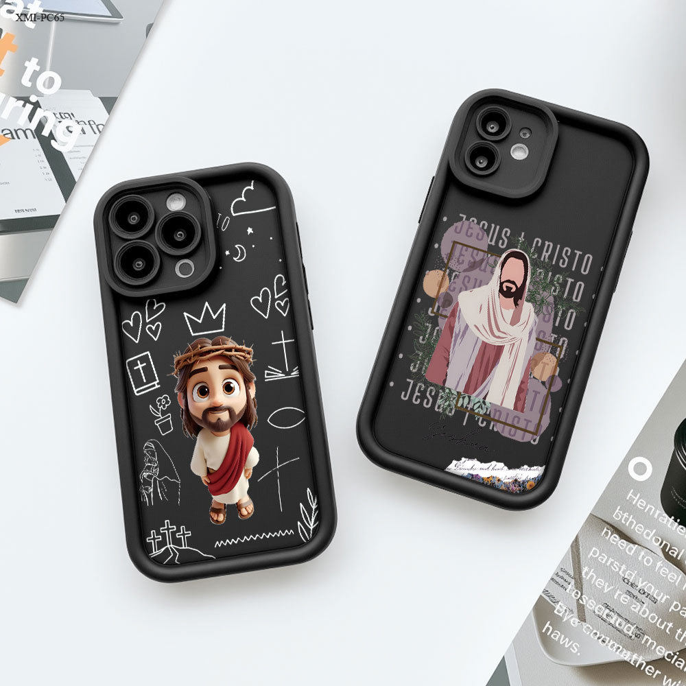 Capinha Anti-Impacto Para Xiaomi Poco C65 C75 C71 Capa Silicone Macia Case TYB6128